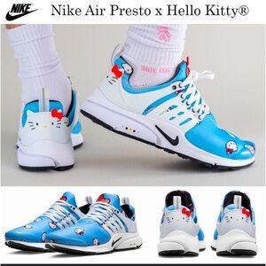 NWOB Nike Air Presto x Hello Kitty Men’s 10/Women’s 11.5